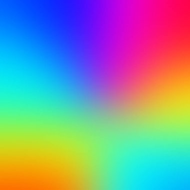 Renkli gradyan soyut arkaplan. Renk bulanıklığı etkisi. Bulanık renkler. Renkli arkaplan ve afiş. Çok renkli, yumuşak ve pürüzsüz duvar kâğıdı. Grafik kaynak şablonu.