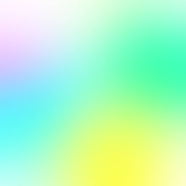 Renkli gradyan soyut arkaplan. Renk bulanıklığı etkisi. Bulanık renkler. Renkli arkaplan ve afiş. Çok renkli, yumuşak ve pürüzsüz duvar kâğıdı. Grafik kaynak şablonu.