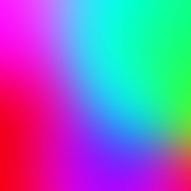 Renkli gradyan soyut arkaplan. Renk bulanıklığı etkisi. Bulanık renkler. Renkli arkaplan ve afiş. Çok renkli, yumuşak ve pürüzsüz duvar kâğıdı. Grafik kaynak şablonu.