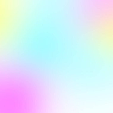 Renkli gradyan soyut arkaplan. Renk bulanıklığı etkisi. Bulanık renkler. Renkli arkaplan ve afiş. Çok renkli, yumuşak ve pürüzsüz duvar kâğıdı. Grafik kaynak şablonu.