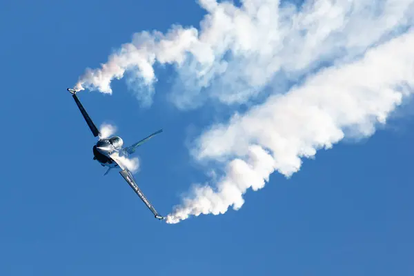 Radom, Polonya - 25 Ağustos 2023 Belçika Hava Kuvvetleri Lockheed F-16 Falcon savaş uçağı. Havacılık ve askeri uçak.