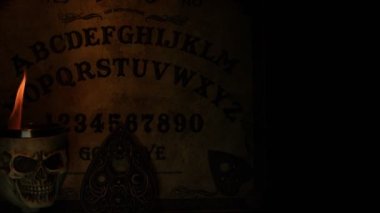 Kurukafa ve Ouija Cadı Panosu
