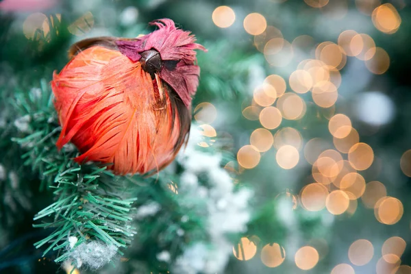 Ano Novo Tradicional Natal Decoração Colorida Foto — Fotografia de Stock