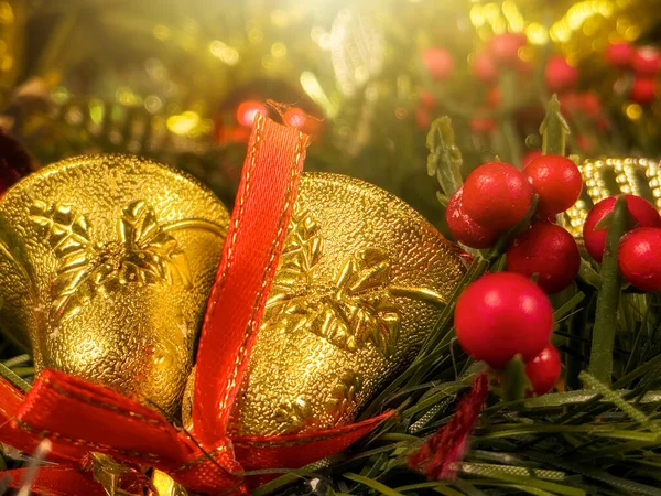Celebración Tradicional Año Nuevo Decoración Colorida Navidad — Foto de Stock