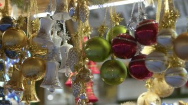 Renkli Noel Yeni Yıl Dekorasyonu