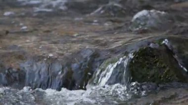  Waterfall on a River in Wild Nature 