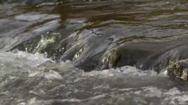  Waterfall on a River in Wild Nature 