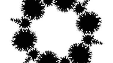  Abstract Ink Paint Spread Mirror Illusion 