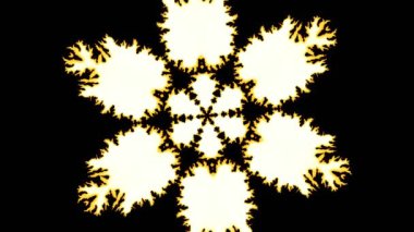  Abstract Ink Paint Spread Mirror Illusion 