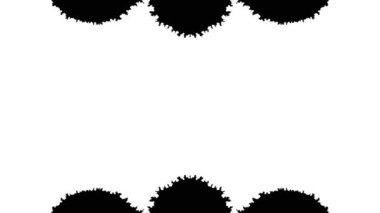  Abstract Ink Paint Spread Mirror Illusion 