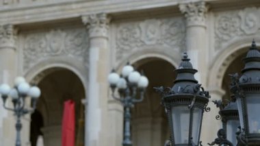 Frankfurt Almanya eski opera binası