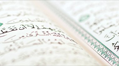 Kuran, İslam dininin kutsal kitabı. Fotoğraf: