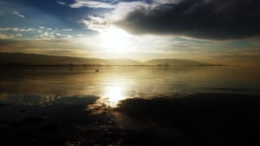  Deniz ve bulutlar zaman atlamalı 