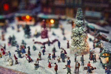 Kutsal Noel Yılbaşı Dekorasyon Fotoğrafı