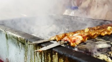 Geleneksel Türk Kebabı Yandı 