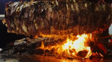 Geleneksel Türk Kebabı Yandı 