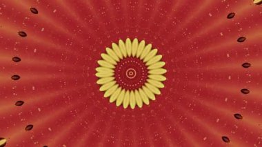 Renkli Ayna Yağı Kabarcıkları Efekti Fantezi