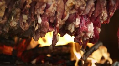 Türk Geleneksel Yiyecek Bağışçısı Kebap Yandı 