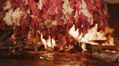 Türk Geleneksel Yiyecek Bağışçısı Kebap Yandı 