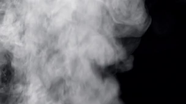 Abstract Smoke Fog Mist Effect Swirling Spread Surreal Shapes Achtergrond — Stockvideo