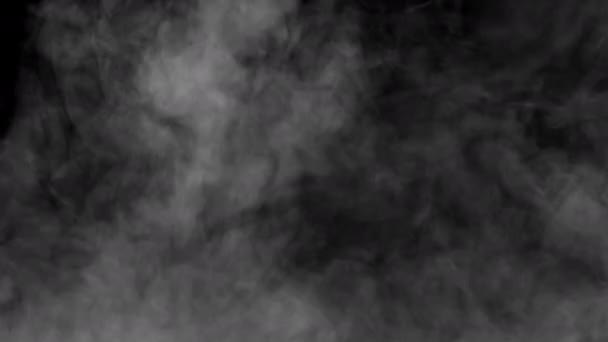 Абстрактний Дим Туман Туманний Ефект Свінг Поширення Сюрреалістичних Форм Текстура — стокове відео