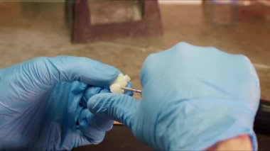 Diş Laboratuvarında Zirkonyum porseleni ve implant çalışmaları