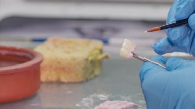 Diş Laboratuvarında Zirkonyum porseleni ve implant çalışmaları