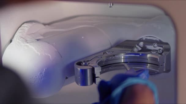 Zirkonium Posliini Implantti Tutkimukset Dental Laboratory — kuvapankkivideo