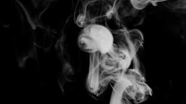 Soyut Atmosfer Gizemli Dumanlı Sis Elementi