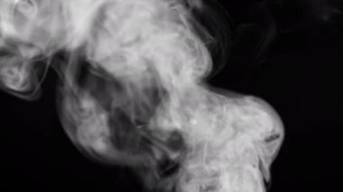 Soyut Atmosfer Gizemli Dumanlı Sis Elementi