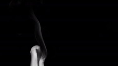 Soyut Atmosfer Gizemli Dumanlı Sis Elementi