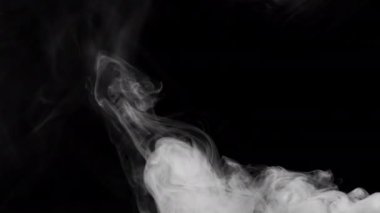 Soyut Atmosfer Gizemli Dumanlı Sis Elementi