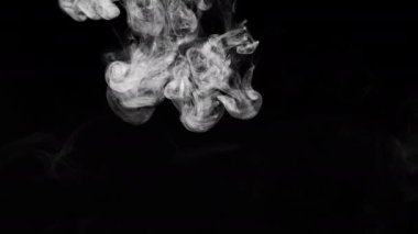 Soyut Atmosfer Gizemli Dumanlı Sis Elementi