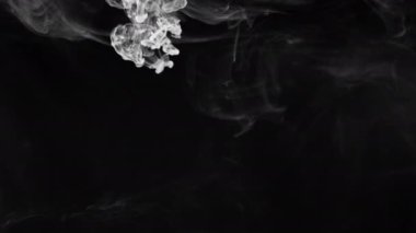 Soyut Atmosfer Gizemli Dumanlı Sis Elementi