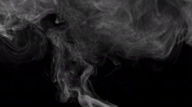 Soyut Atmosfer Gizemli Dumanlı Sis Elementi