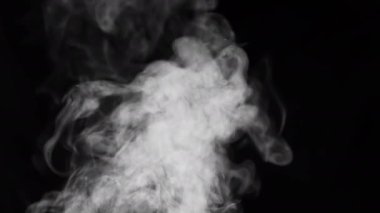 Soyut Atmosfer Gizemli Dumanlı Sis Elementi