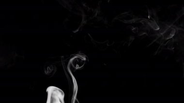 Soyut Atmosfer Gizemli Dumanlı Sis Elementi