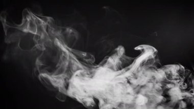 Soyut Atmosfer Gizemli Dumanlı Sis Elementi