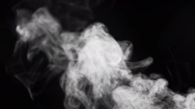 Soyut Atmosfer Gizemli Dumanlı Sis Elementi