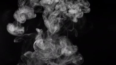 Soyut Atmosfer Gizemli Dumanlı Sis Elementi