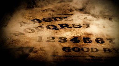 Cadılık, ruhsal oyun, korkunç ruh çağırma tahtası. 