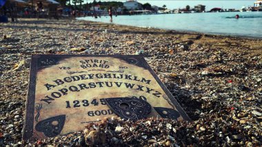 Cadılık Ruhsal Cadılar Bayramı Korkunç Oyun Ouija Tahtası 
