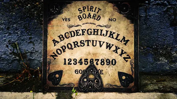 Cadılık Ruhsal Cadılar Bayramı Korkunç Oyun Ouija Tahtası 