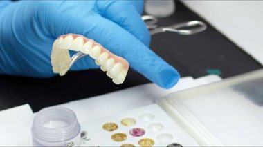 Diş Laboratuvarında Zirkonyum porseleni ve implant çalışmaları 