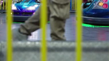 Lunapark Eğlenceli Çocuklar Gecesi Mutlu Zamanlar