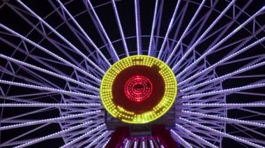 Lunapark Eğlenceli Çocuklar Gecesi Mutlu Zamanlar