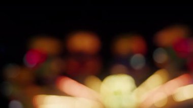 Bulanık Lunapark Çocukları Mutlu Geceler