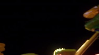 Lunapark Eğlenceli Çocuklar Gecesi Mutlu Zamanlar