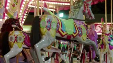 Lunapark Eğlenceli Çocuklar Gecesi Mutlu Zamanlar