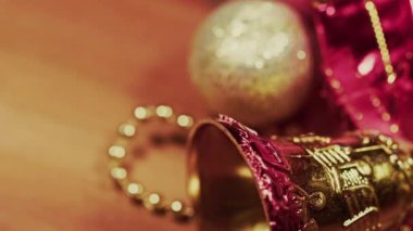 Kutsal Noel arifesi kutlama süslemesi